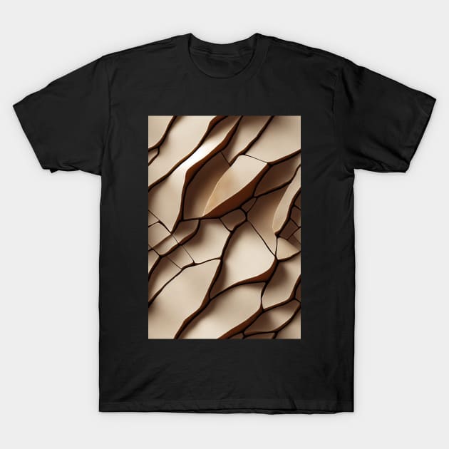 Sandstone Stone Pattern Texture #3 T-Shirt by Endless-Designs